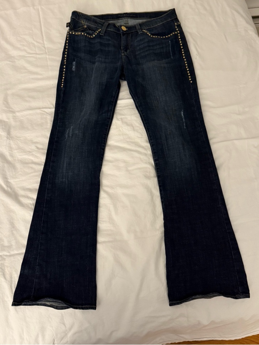 VINTAGE Rock & Republic Kasandra
Studded bootcut jeans 10M